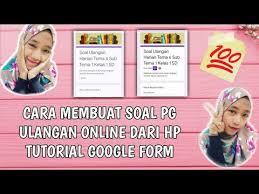 Berawal dari kegabutan waktu awal2 wfh, ane iseng2 aktifin kembali aplikasi pencarian bakat yg berlogo api, dari sekian banyak yg match, nyambung lah dengan 1 cewe, orangnya enak diajak ngobrol. Cara Membuat Soal Online Pilihan Ganda Lengkap Dengan Skor Dari Hp Android Tutorial Google Form Youtube