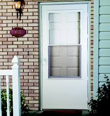 Larson Liberty Single Vent Mid View Storm Door At Menards