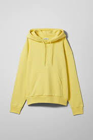 Alisa Hoodie Light Blue Hoodies Sweatshirts Weekday In 2020 Yellow Sweatshirt Outfit Sweatshirts Hoodie Hoodies
