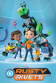 Show and then decorate with stickers of their favorite rusty rivets characters. Rusty Rivets Tv Series 2016 2020 Imdb