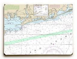 Connecticut Nautical Chart Signs