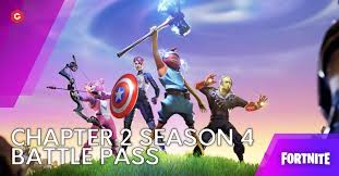 Fornite battle royale's new season 4 battle pass is here, and it has over 70 new cosmetic items. Fortnite Chapter 2 Season 4 Battle Pass Release Date Price And Rewards