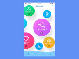 Bubbles Concept Bubble App App Design Mobile Design Inspiration