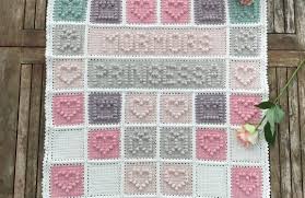 You will need 250 grams / 460 metres of aran yarn and a pair of 7 mm knitting needles (uk size) finished size will be approx 20 x 30 inches. Free Pattern Adorable Hearts Butterflies And Princess Crowns Bubble Stitch Baby Blanket Knit And Crochet Daily
