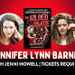 Jennifer Lynn Barnes: The Gilded Blade (Tickets Required)