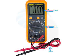 Multimeter sendiri , yaitu suatu alat pengukur listrik yang juga dikenal dengan sebutan. 4 Petunjuk Menggunakan Multimeter Atau Avo Meter Teknisimobil Com