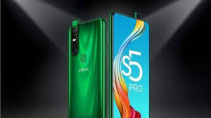 Infinix S5 Pro, with pop-up camera ...