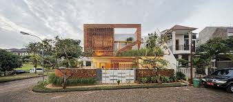 Desain rumah bata merah tanpa plester terbaru toko bata tempel via batatempel.com. Arsitektur Rumah Minimalis Dengan Permainan Batu Bata Super Keren Ala Delution Architect Arsitag