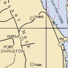 Map And Nautical Charts Of Port Washington Ny Us Harbors
