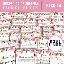 Spanish Bridal Shower Games Juegos Despedida De Soltera In Spanish En Espanol Wedding Shower Games Bundle Printable Games Bridal Shower Games Prizes Fun Bridal Shower Games Bridal Shower Games