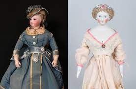 Many dolls from private collections Antique Porcelain Dolls How To Determine Their Value