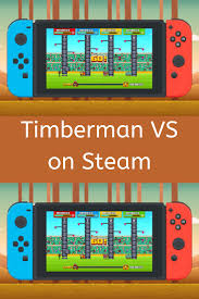 Timberman Vs On Steam In 2020 Fun Christmas Games Sleepover Games Fun Party Games