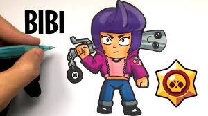 Coloriage brawl stars spike à imprimer du livre de coloriage brawl stars. Tuto Dessin Billie Brawl Star Youtube