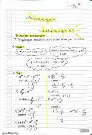 Catatan Tentang Akar Pangkat Dan Clear Di 2021 Pelajaran Matematika Matematika Sma Buku Pelajaran