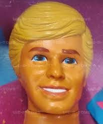 Barbie Cool Times Ken Doll Mattel 1988 No. 3215