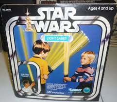 Kenner 1977 Star Wars Inflatable Light Saber Vintage Star Wars Toys Star Wars 1977 Star Wars Toys