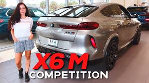 And now this is actually the very first photograph. Novo Bmw X6 M Competition 2021 Usd 118 595 Nos Estados Unidos Youtube