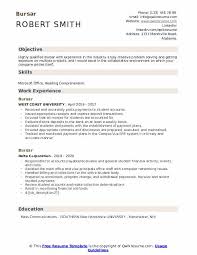 Sign in to create your job alert for financial aid administrator jobs in united states. Bursar Resume Samples Qwikresume