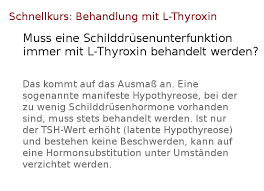 Kropf Gibt Es Gefahren Oder Nebenwirkungen Der Therapie