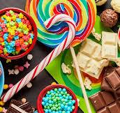 Candy creation with starch and starch derivatives