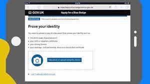 How To Apply For Or Renew A Blue Badge Online