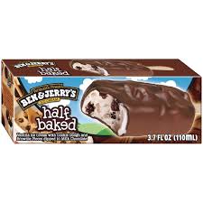 Peace, love, & ice cream. Ben Jerry S Ice Cream Half Baked 12 Ct Instacart