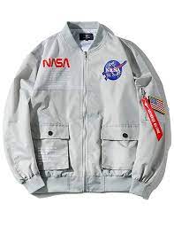 Wildswan Men Biker Bomber Jacket Nasa Ma 1 Military Flight Jacket Light Air Force Moto Street Coat Winter B4051 Revi Biker Bomber Jacket Jackets Flight Jacket