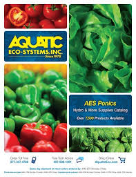 Maybe you would like to learn more about one of these? Pdf Of The Aes Ponics Catalog Aquatic Eco Systems