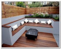 Resultado De Imagen De Modern Outdoor Storage Bench Backyard Seating Area Backyard Seating Cozy Backyard