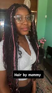 Come get baddie braids with me! Faith Dalton, Cosmetologist #momlife #salon  #baddiebraids