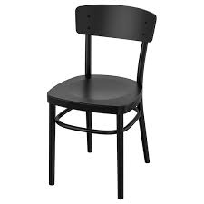 Recyclebarer kunststoff, holz, metall maße: Idolf Stuhl Schwarz Ikea Osterreich