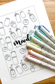It's our new free printable planner and stickers with cute cats. 29 Free Bullet Journal Printables You Need In Your Journal This Year
