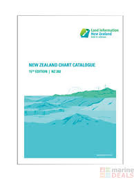 Linz 15th Edition New Zealand Chart Catalogue