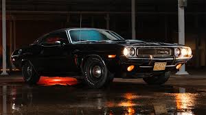 Image result for Black 1970 Challenger