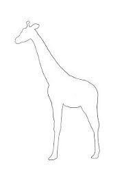 Drawing a giraffe is quite a difficult task, especially for kids. Art For Young Children Giraffe Spot Project Giraffe Drawing Giraffe Tattoos Animal Outline