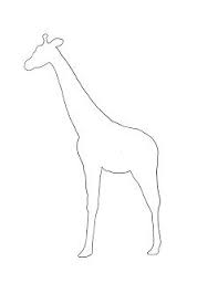 Giraffes inhabit the open plains, grasslands, and savannas of africa. Art For Young Children Giraffe Spot Project Giraffe Drawing Giraffe Tattoos Animal Outline