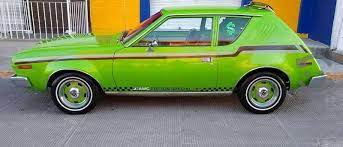 The most common green amc gremlin material is paper. Mean And Green 1974 Amc Gremlin Barn Finds