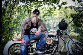 986 Likes 78 Comments Dragoncoaching Juan Rekers On Instagram Wearing My Gymkiller Arnold Cross White For Tomorr Harley Men Biker Men Hairy Chested Men