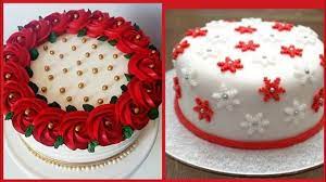 Affordable price & high quality【over $180 free shipping】 add some color to your festivities with our wide array of christmas backdrops! Top 10 Beautiful Christmas Cakes Ideas 2020 Christmascake Cakedesigns Cakedecoration Cake Youtube