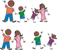 Download Stick Figure Black Family Free Svg