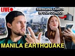 Aug 12, 2021 at 3:08:20 am: Manila Earthquake Live As It Happened 12th May 2021 Youtube