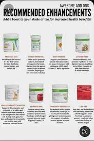 Recommend Enhancements Herbalife Recipes Herbalife Nutrition Club Herbalife