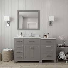 Maybe you would like to learn more about one of these? Modetti Mod3882aw 56 Buckingham 56 Inch Single Bathroom Vanity Set In White Antique