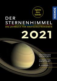 Med trettiotvå procent tyckte att det var något hemlighetsfullt och andther 32. Der Sternenhimmel 2021 Himmelsjahr Jahrbucher Astronomie Ratgeber Naturfuhrer Bucher Kosmos