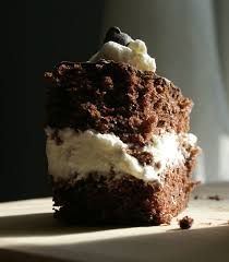 Wuzetka Gateau Polonais A La Creme La Cuisine D Anna Gateau Polonais Recette Polonaise Alimentation