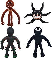Monster Horror Game Doors Plush toy Stuffed Figure Doll Screech figure seek  | eBay