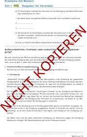 Ein weiterer grund für eine fristlose kündigung ist die störung des hausfriedens. Juristisch Genaue Und Rechtssichere Vorlagen Fur Die Abmahnung Und Kundigung Eines Mieters Bei Verstossen Gegen Den Mietvertrag Pdf Free Download