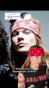 How to Dress Like Axl Rose