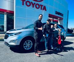 Toyota of Danville and Grayson Hughes would like to congratulate Patsy  Farley