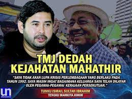 (video)) perkahwinan diraja pahang dan johor pada tahun 1986 sejarah yang cukup bernilai tinggi untuk tontonan rakyat. Tmj Dedahkan Siapa Sebenarnya Yang Tidak Disukai Sultan Johor Media Sensasi